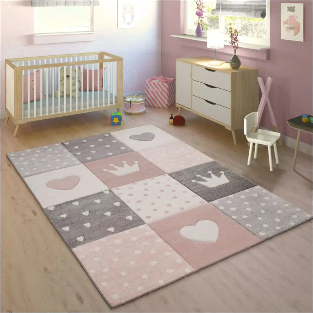 Vaikiškas Kilimas NI3107 - €83 Save 15% 100-200, 50-100, __label:Pristatymas 5-14 d.d., apvalus, ayy 80 x 150 cm