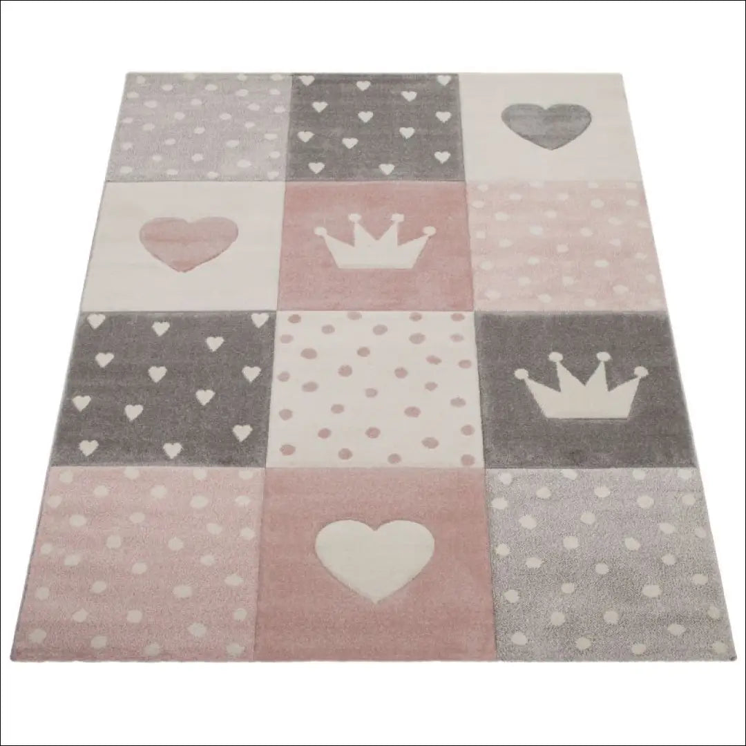 Vaikiškas Kilimas NI3107 - 100-200, 50-100, __label:Pristatymas 5-14 d.d., apvalus, ayy Kilimai | Namų imperija Fast