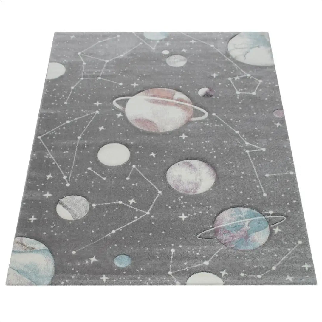 Vaikiškas kilimas RU1693 - €84 Save 15% 50-100, __label:Pristatymas 1-2 d.d., color-pilka, Dydis-80-x-150-cm, kilimai