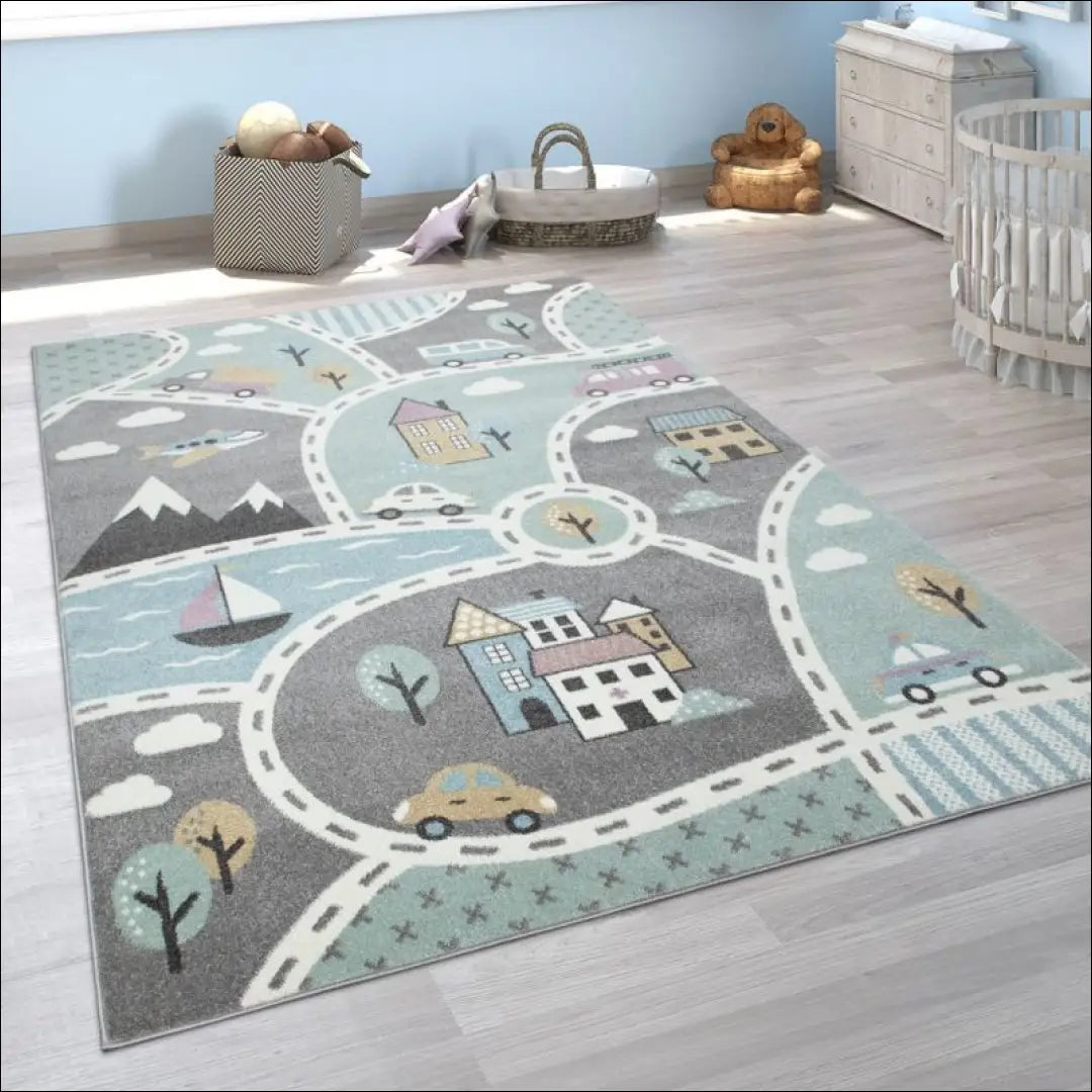 Vaikiškas Kilimas NI3134 - €63 Save 15% 100-200, 50-100, __label:Pristatymas 5-14 d.d., apvalus, ayy 80 x 150 cm