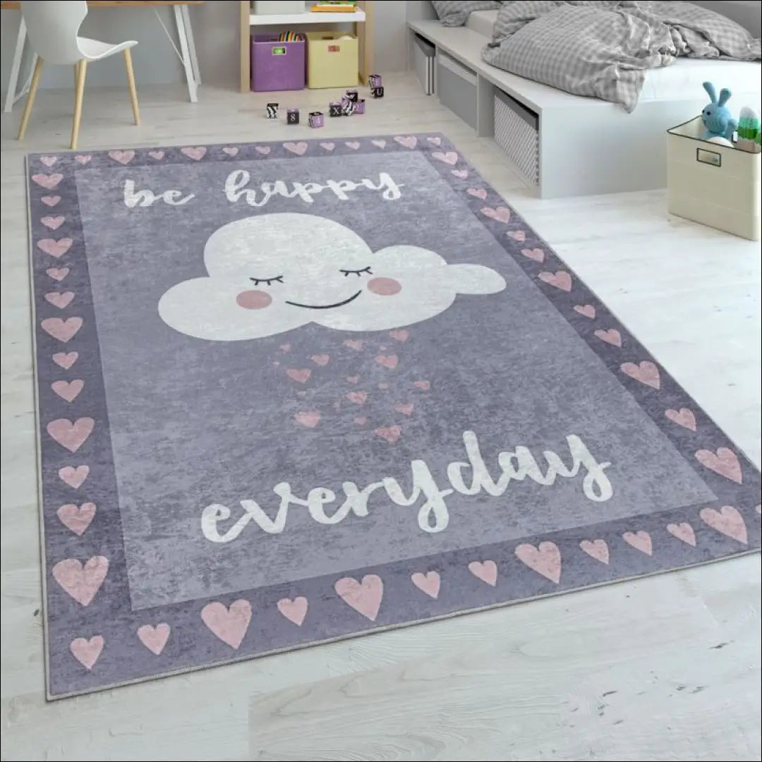 Vaikiškas Kilimas NI3135 - €63 Save 15% 100-200, 50-100, __label:Pristatymas 5-14 d.d., ayy, color-rozine 80 x 150 cm