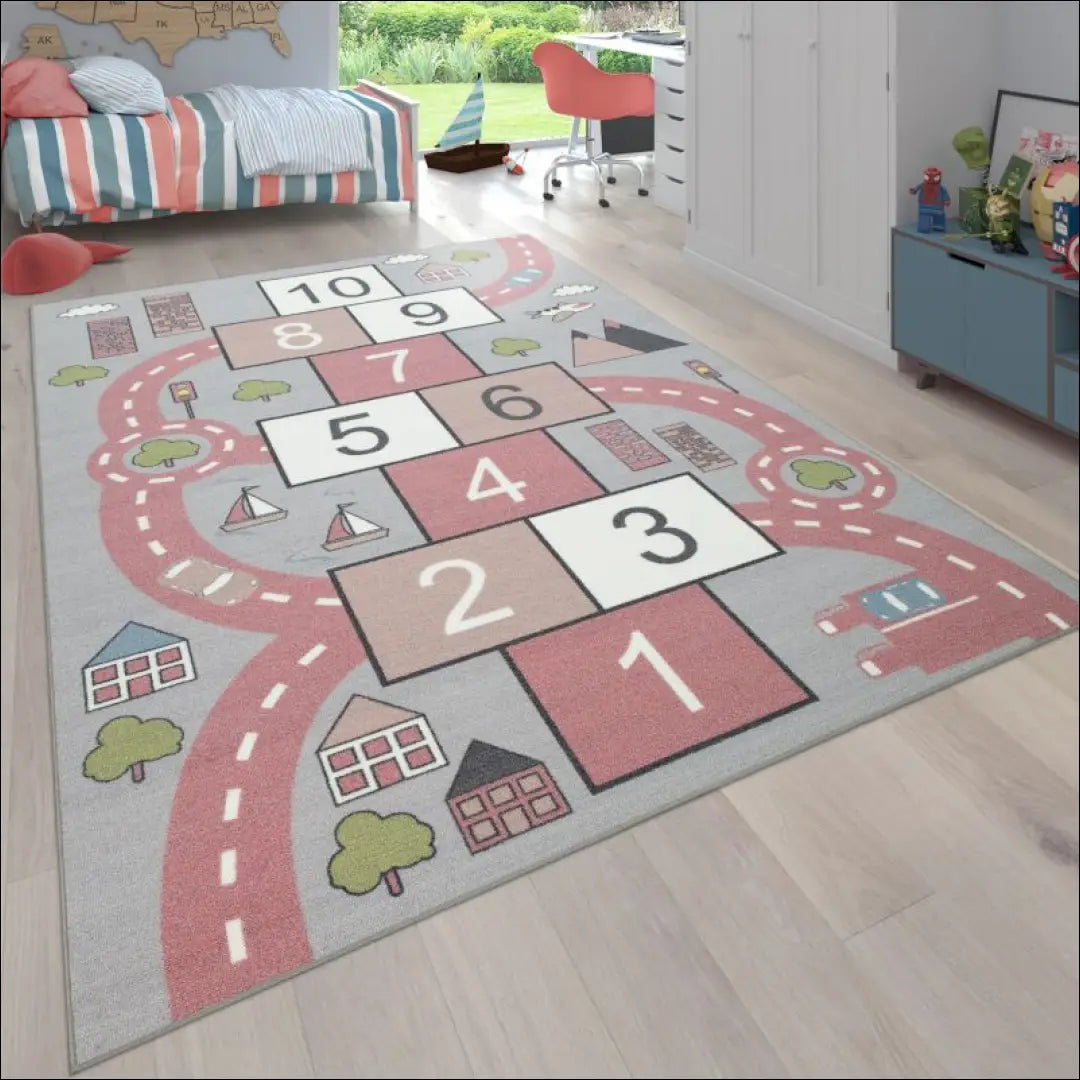 Vaikiškas Kilimas NI3141 - €72 Save 15% 100-200, 50-100, __label:Pristatymas 5-14 d.d., ayy, color-rozine 80 x 150 cm