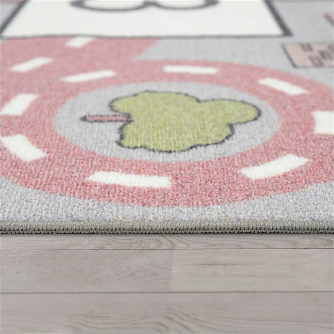 Vaikiškas Kilimas NI3141 - 100-200, 50-100, __label:Pristatymas 5-14 d.d., ayy, color-rozine Kilimai | Namų imperija