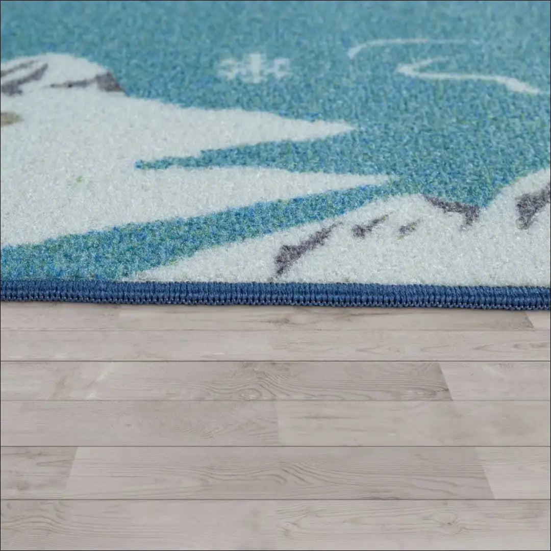 Vaikiškas Kilimas NI3150 - 100-200, 50-100, __label:Pristatymas 5-14 d.d., ayy, color-turkis Kilimai | Namų imperija