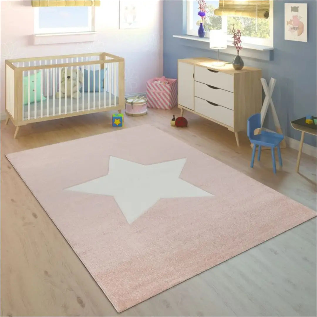 Vaikiškas Kilimas NI3161 - €73 Save 15% 100-200, 50-100, __label:Pristatymas 5-14 d.d., ayy, Childrens Rug Boys Star