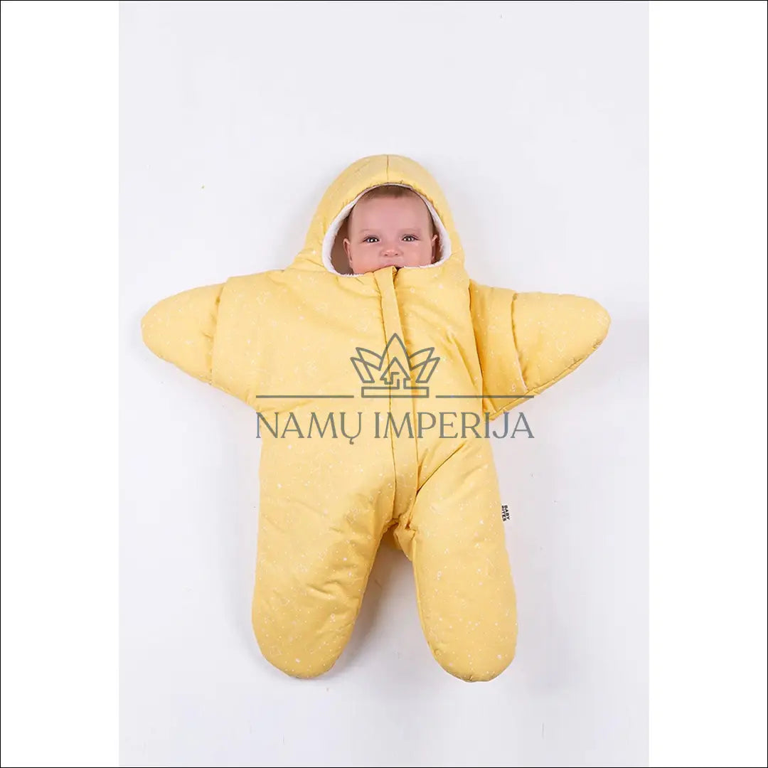 Vaikiškas kombinezonas ’Baby Bites’ DI9431 - €20 Save 70% __label:Pristatymas 1-2 d.d., color-geltona, kita,