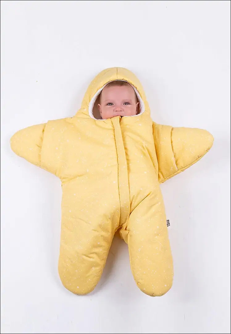 Vaikiškas kombinezonas ’Baby Bites’ DI9431 - €20 Save 70% __label:Pristatymas 1-2 d.d., color-geltona, kita,