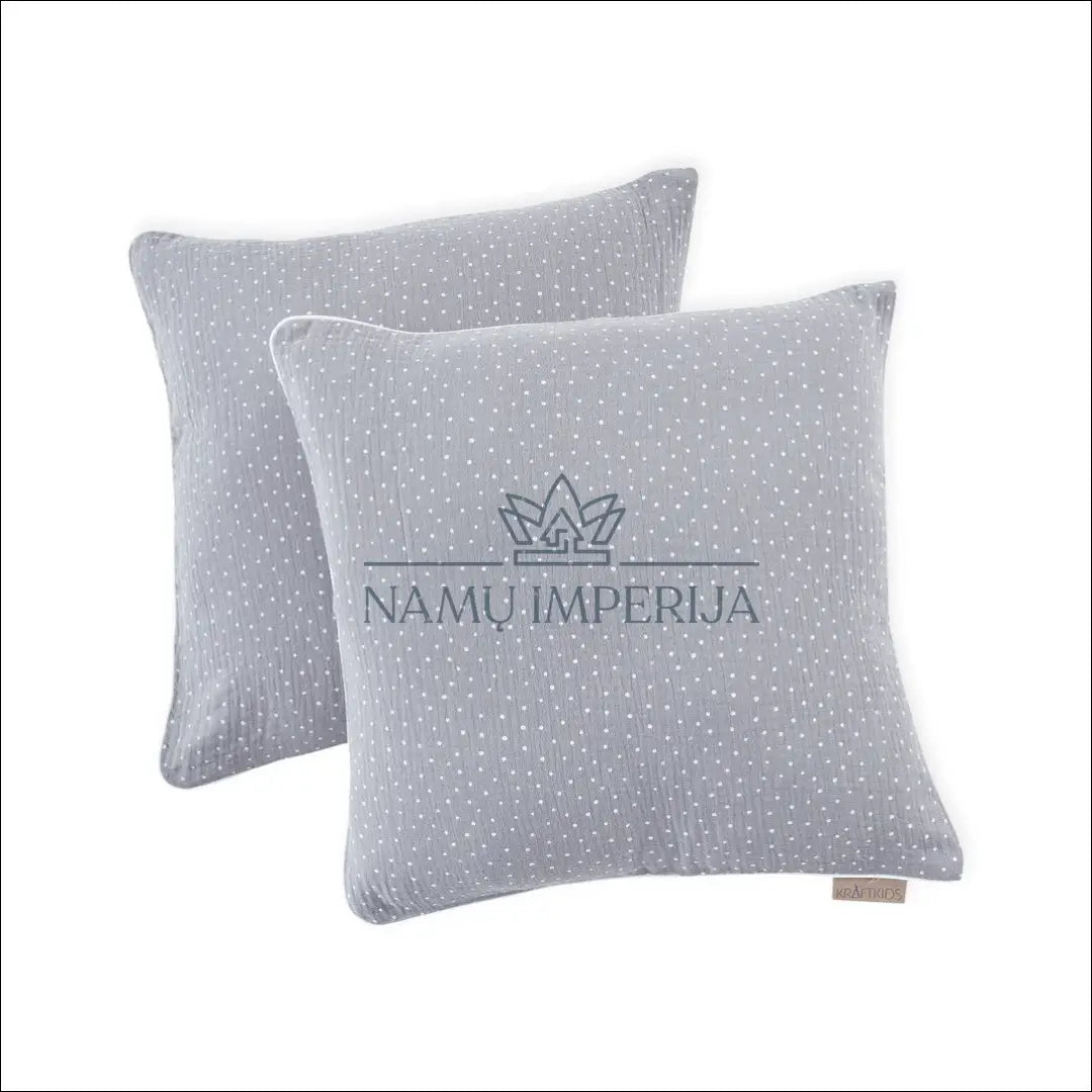 Vaikiškas pagalvės užvalkalas DI10010 €8 Save 50% __label:Pristatymas 1 2 d.d., color balta, pilka, material medvilne,