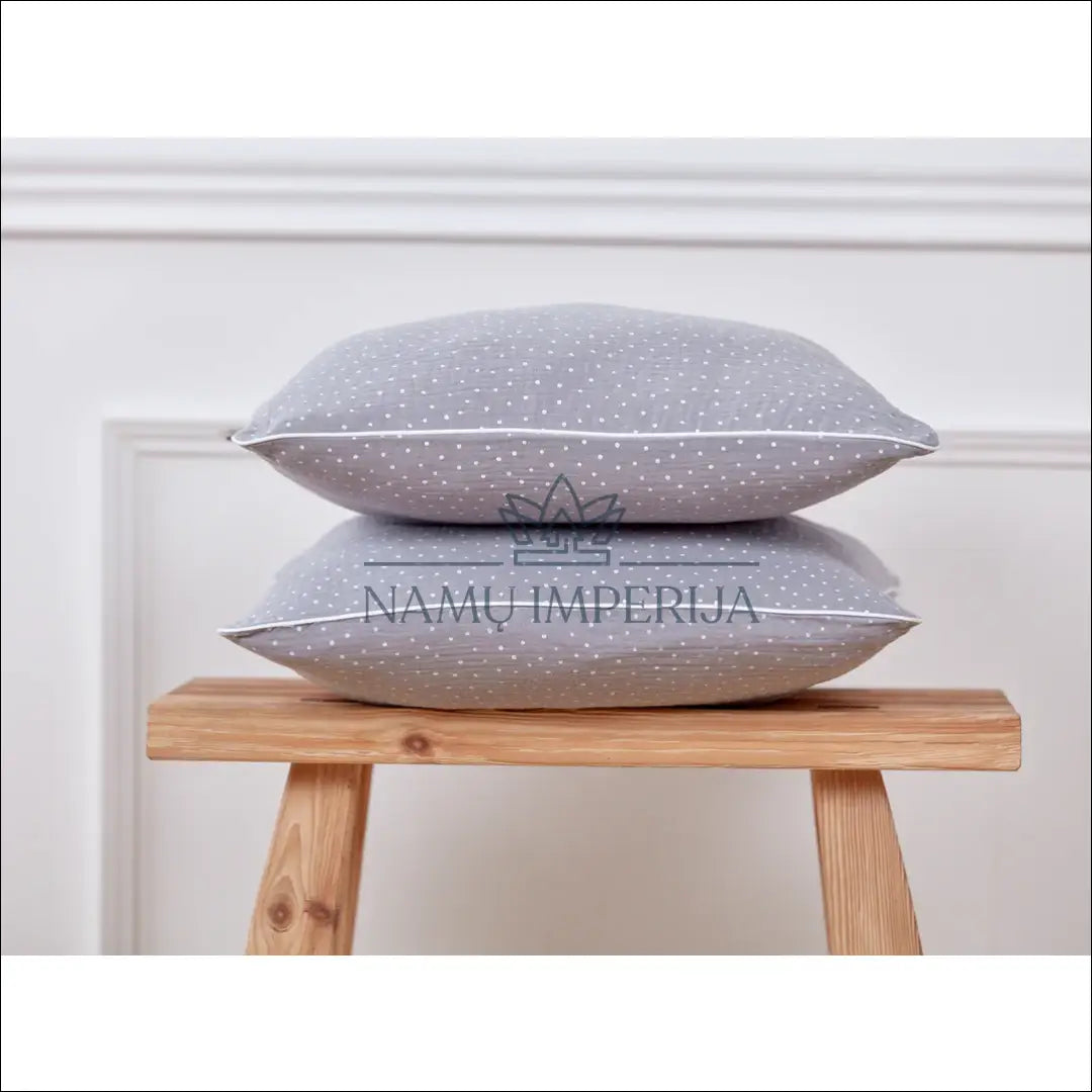 Vaikiškas pagalvės užvalkalas DI10010 €8 Save 50% __label:Pristatymas 1 2 d.d., color balta, pilka, material medvilne,
