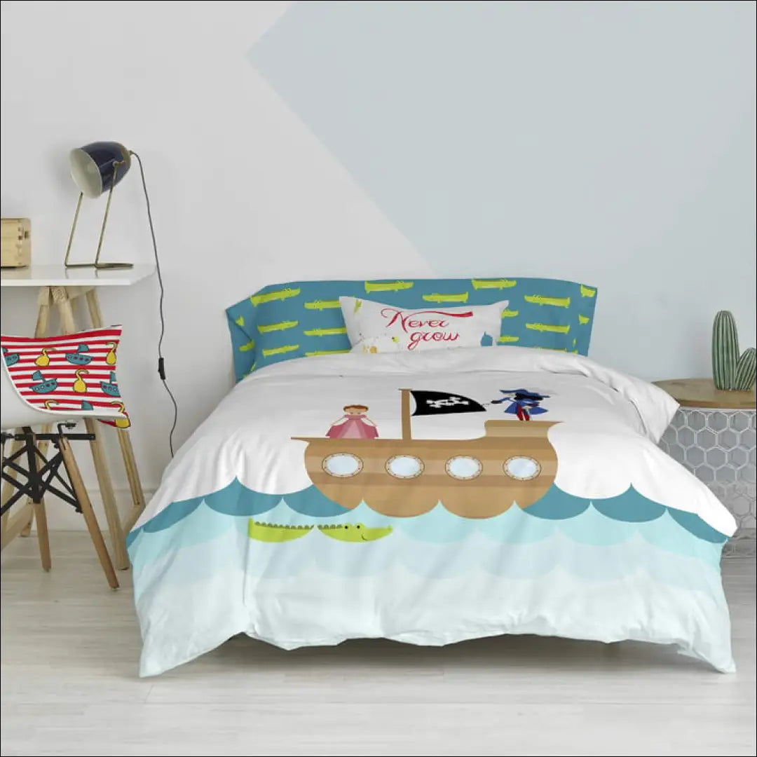 Vaikiškas patalynės komplektas DA0012 - €24 Save 50% __label:Pristatymas 1-2 d.d., material-medvilne,