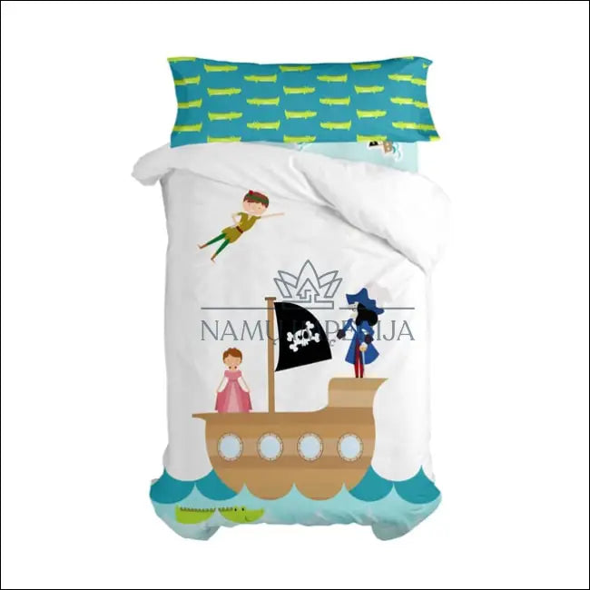 Vaikiškas patalynės komplektas DA0012 - €21 Save 55% __label:Pristatymas 1-2 d.d., material-medvilne,