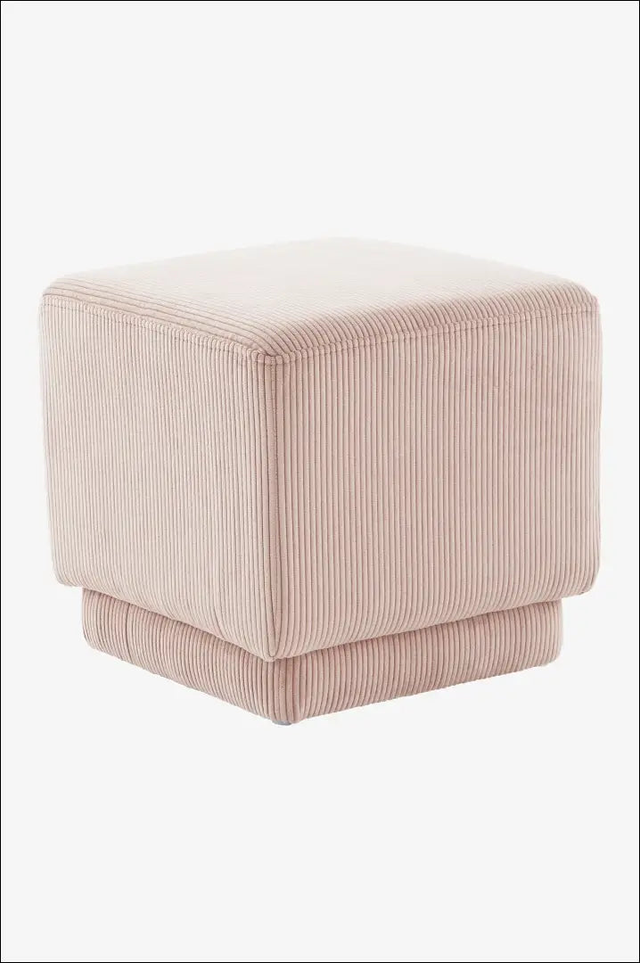 Vaikiškas pufas MI576 - €73 Save 65% 50-100, __label:Pristatymas 1-2 d.d., color-rozine, material-aksomas, minksti