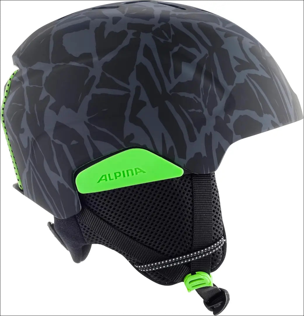 Vaikiškas slidinėjimo šalmas “Alpina PIZI” SP040 - €50 Save 30% 50-100, __label:Pristatymas 1-2 d.d., color-juoda,