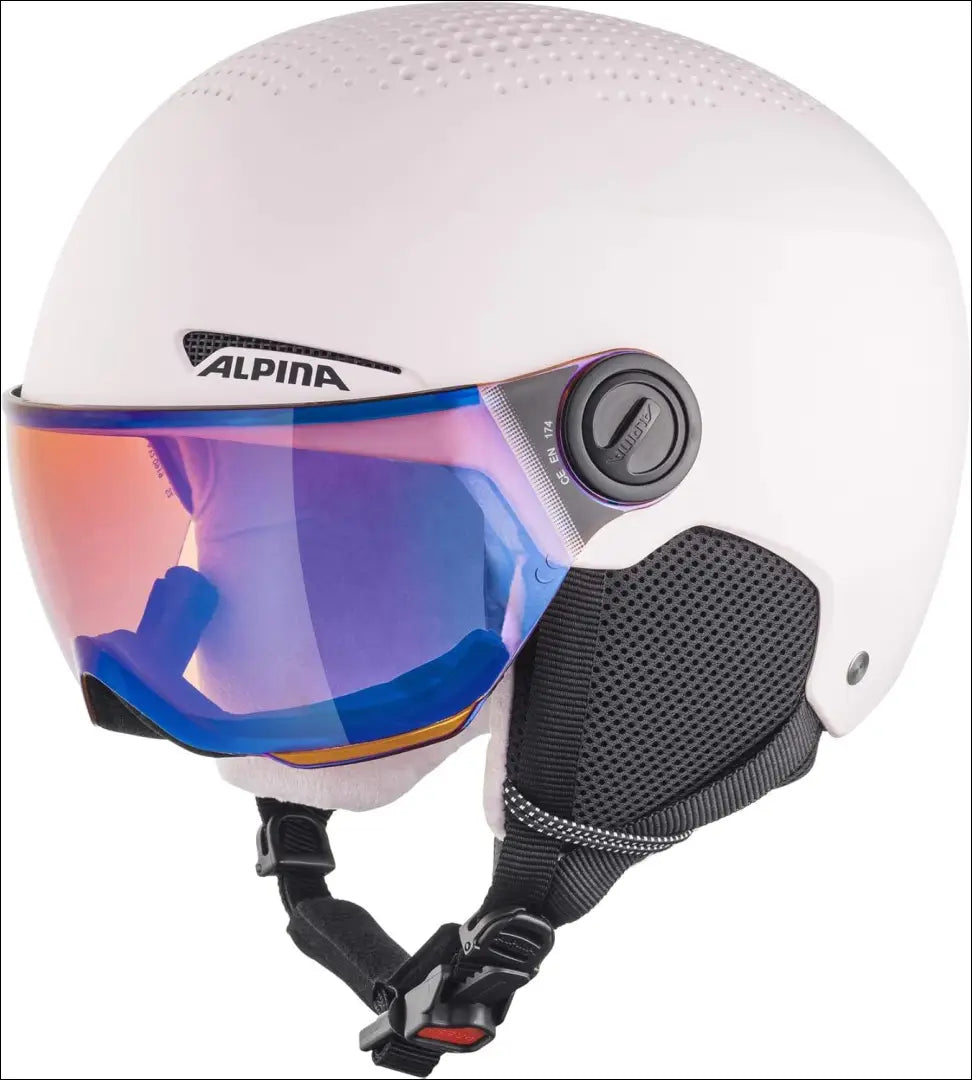 Vaikiškas slidinėjimo šalmas su akiniais “ALPINA ZUPO Visor Q Lite” SP037 - €73 Save 30% 50-100, __label:Pristatymas
