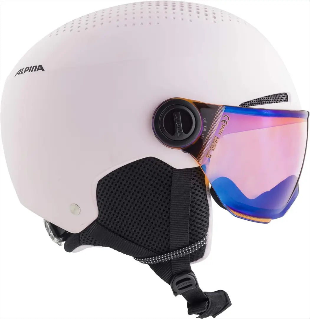 Vaikiškas slidinėjimo šalmas su akiniais “ALPINA ZUPO Visor Q Lite” SP037 - €73 Save 30% 50-100, __label:Pristatymas
