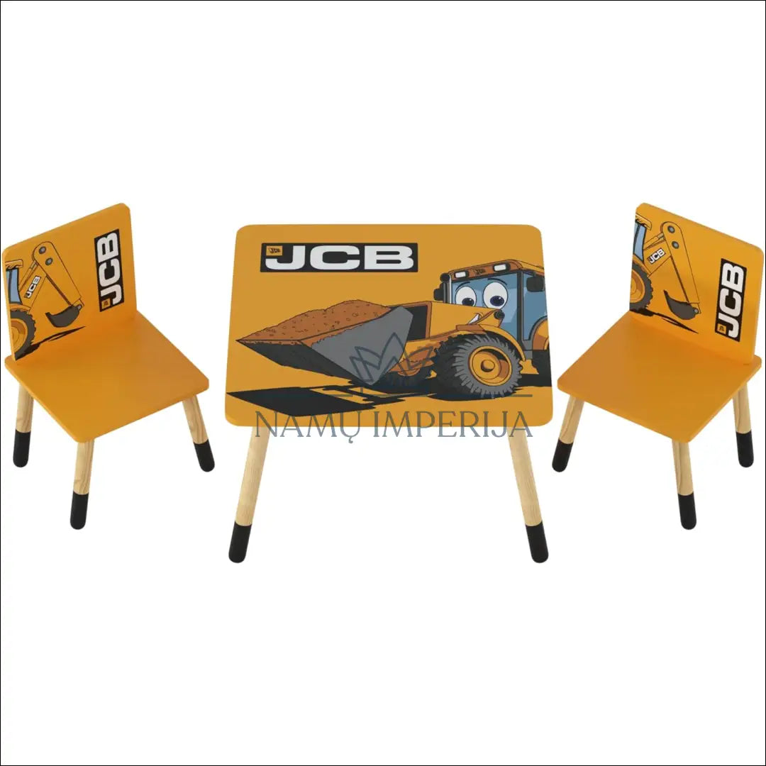 Vaikiškas stalo ir kėdučių komplektas (3 dalys) KI1358 - €57 Save 50% 50-100, __label:Pristatymas 1-2 d.d.,