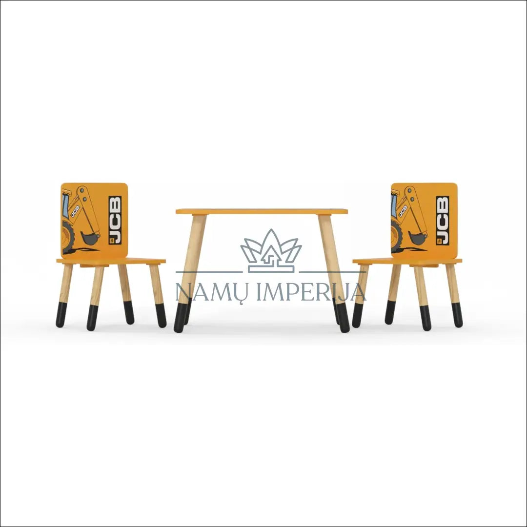 Vaikiškas stalo ir kėdučių komplektas (3 dalys) KI1358 - €57 Save 50% 50-100, __label:Pristatymas 1-2 d.d.,