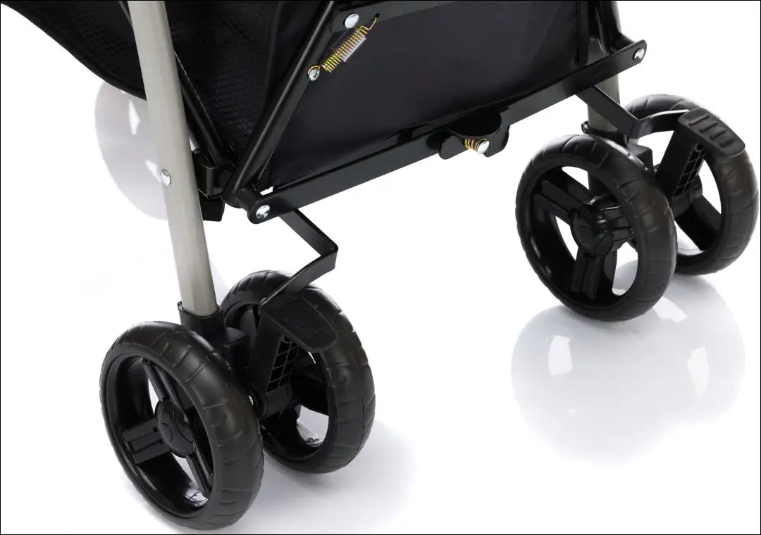 Vaikiškas vežimėlis „Fill Glider“ KI916 - €39 Save 50% 25-50, __label:Pristatymas 1-2 d.d., color-juoda, color-pilka,