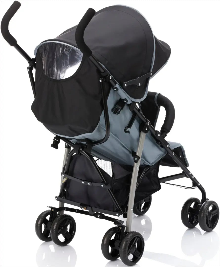 Vaikiškas vežimėlis „Fill Glider“ KI916 - €39 Save 50% 25-50, __label:Pristatymas 1-2 d.d., color-juoda, color-pilka,