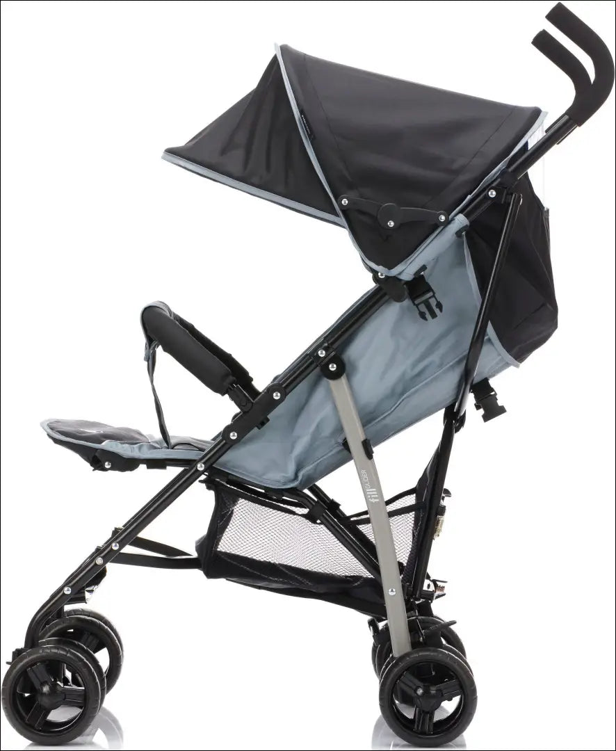 Vaikiškas vežimėlis „Fill Glider“ KI916 - €39 Save 50% 25-50, __label:Pristatymas 1-2 d.d., color-juoda, color-pilka,