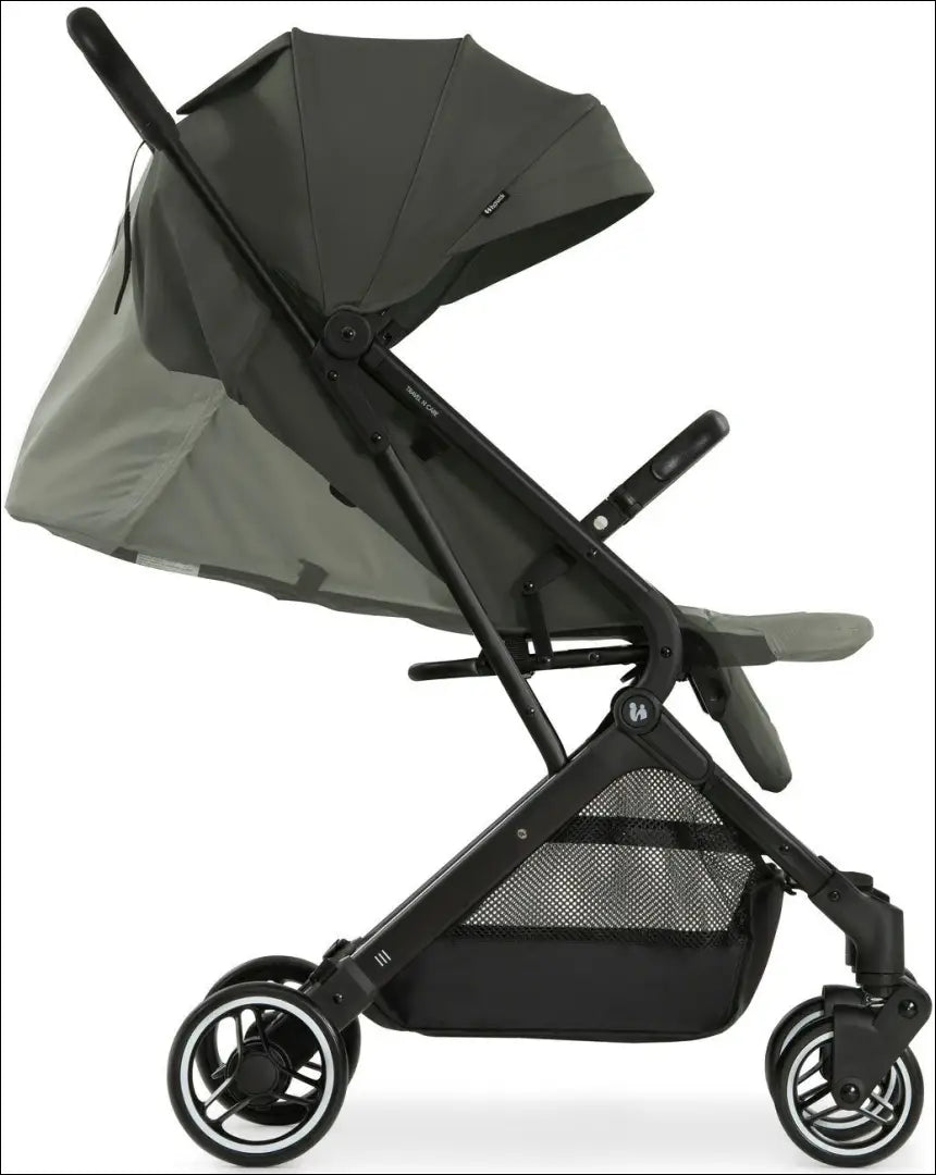 Vaikiškas vežimėlis „Travel N Care“ KI1833 - €75 Save 50% 50-100, __label:Pristatymas 1-2 d.d., color-zalia, kita,
