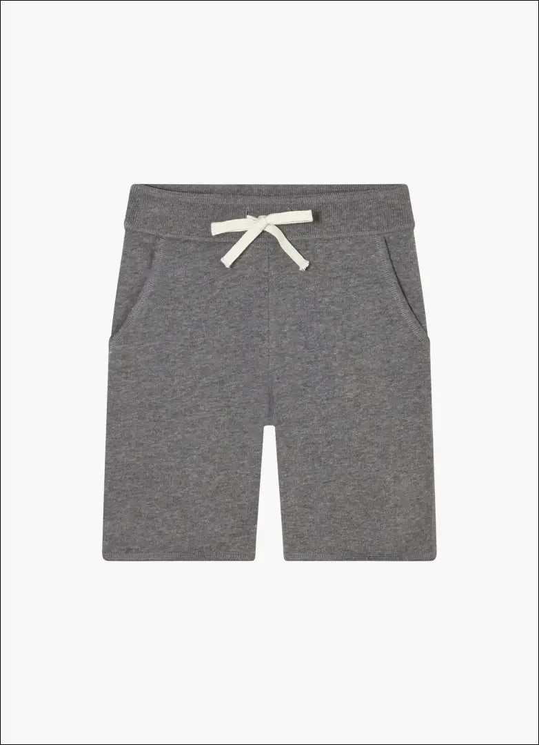 Vaikiški šortai “Juvia” DI7680 - €24 Save 65% __label:Pristatymas 1-2 d.d., color-pilka, drabuziai, material-medvilne,