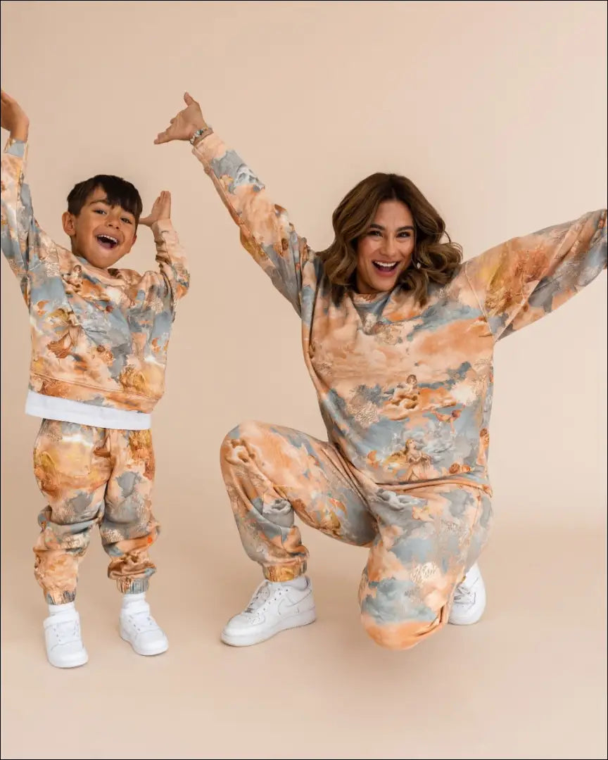 Vaikiškos laisvalaikio kelnės “Notes by K” DI7670 - €17 Save 65% __label:Pristatymas 1-2 d.d., color-marga,