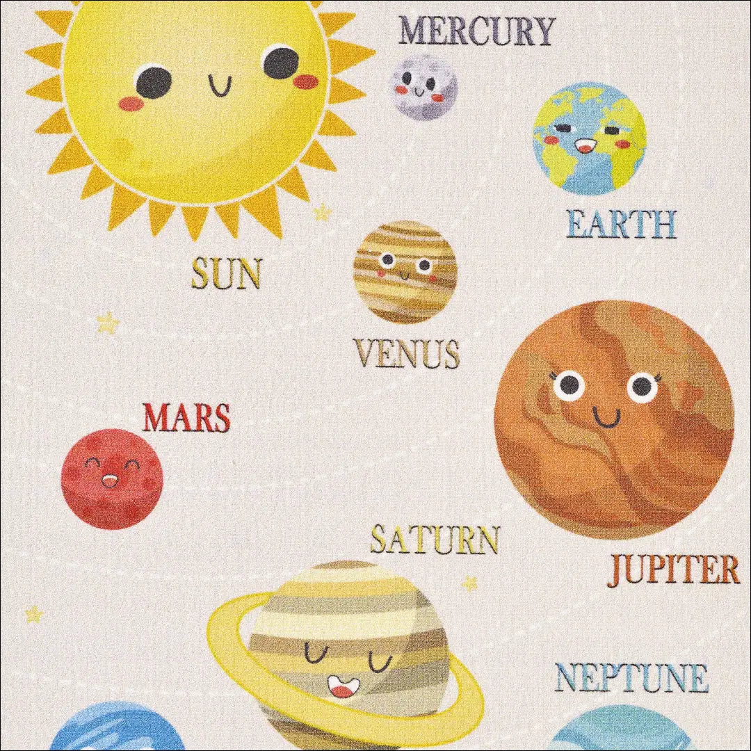 Vaikišks Kilimas NI2739 - 25-50, 50-100, kilimai, Kinder Teppich, Latex Kilimai | Namų imperija Fast shipping