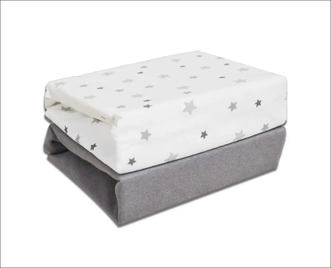 Vaikiškų paklodžių komplektas (2vnt) DI8596 - €7 Save 50% __label:Pristatymas 1-2 d.d., color-balta, color-pilka,