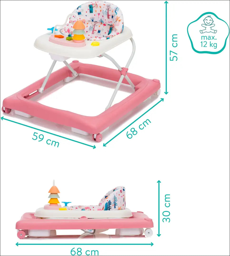 Vaikštynė DI12613 - €24 Save 50% __label:Pristatymas 1-2 d.d., color-marga, color-margas, color-rozine,