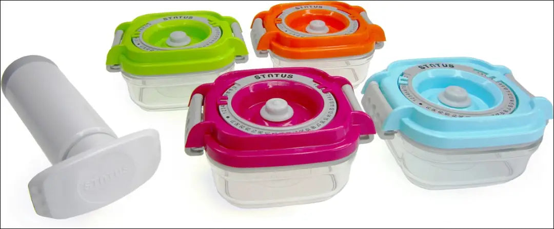 Vakuminių indų su vakuuminiu siurbliu komplektas 4vnt DA0054 - €19 Save 50% __label:Pristatymas 1-2 d.d., under-25,