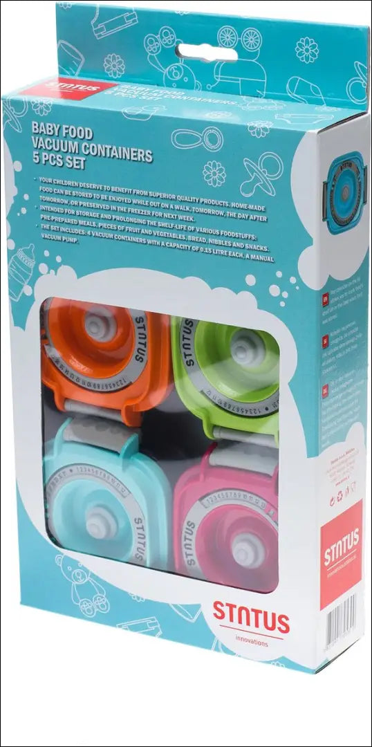 Vakuminių indų su vakuuminiu siurbliu komplektas 4vnt DA0054 - €19 Save 50% __label:Pristatymas 1-2 d.d., under-25,