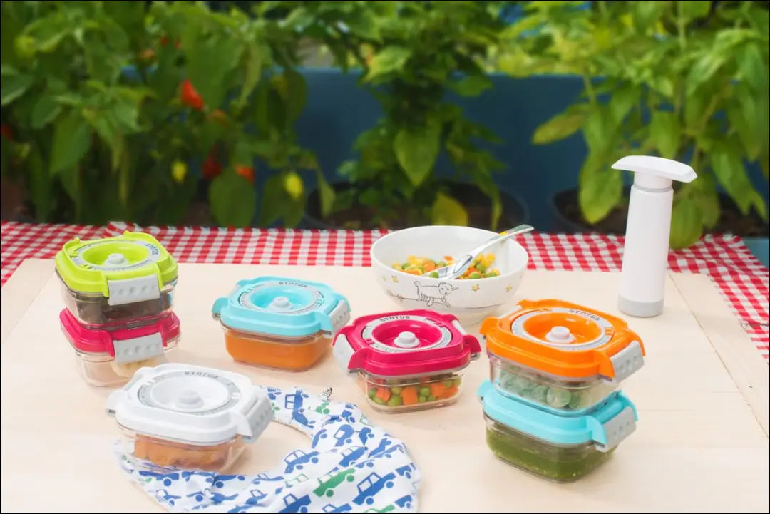 Vakuminių indų su vakuuminiu siurbliu komplektas 4vnt DA0054 - €19 Save 50% __label:Pristatymas 1-2 d.d., under-25,