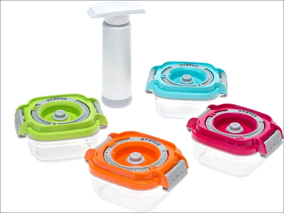 Vakuminių indų su vakuuminiu siurbliu komplektas 4vnt DA0054 - €19 Save 50% __label:Pristatymas 1-2 d.d., under-25,