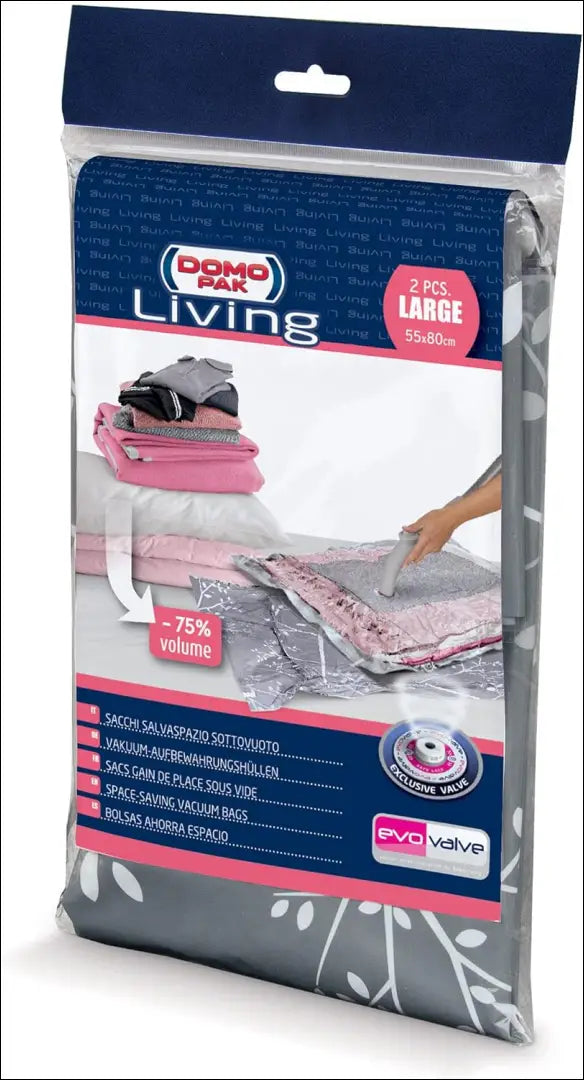 Vakuuminių maišelių komplektas (4vnt) KI944 - €9 Save 65% __label:Pristatymas 1-2 d.d., color-pilka, kita,