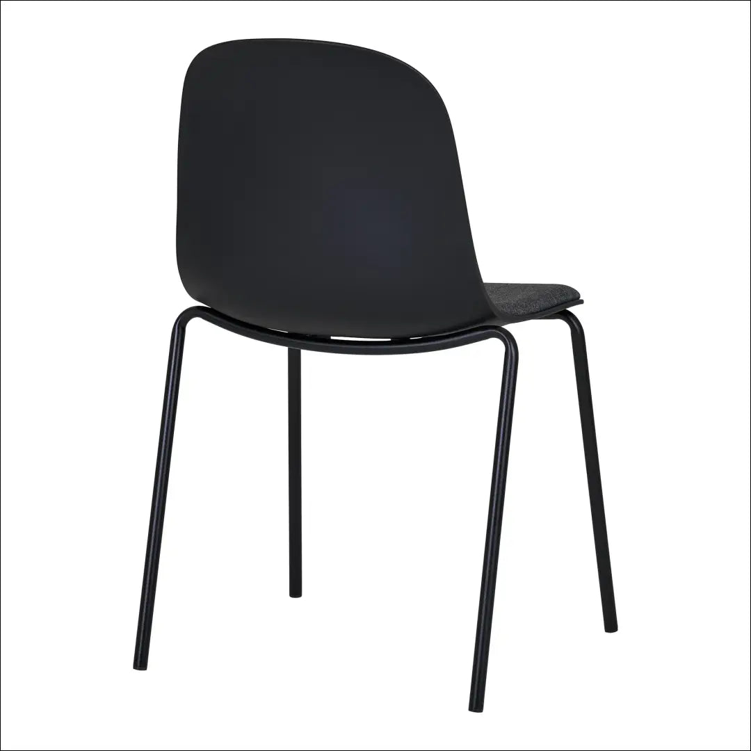 Valgomojo kėdė juoda RD049 - €58 Save 15% 50-100, __label:Pristatymas 5-14 d.d., Dining chairs, Juoda, nordic €50