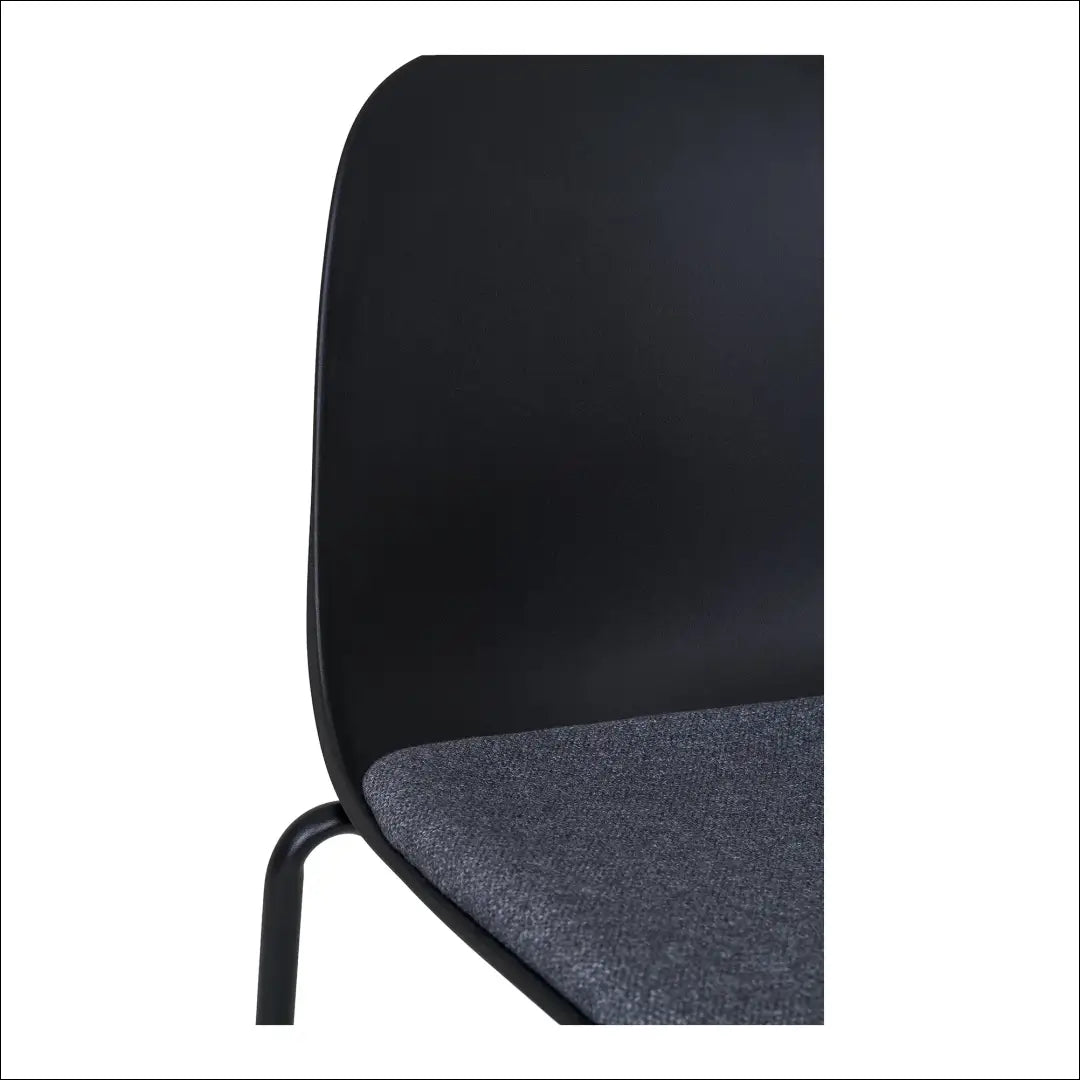 Valgomojo kėdė juoda RD049 - €58 Save 15% 50-100, __label:Pristatymas 5-14 d.d., Dining chairs, Juoda, nordic €50