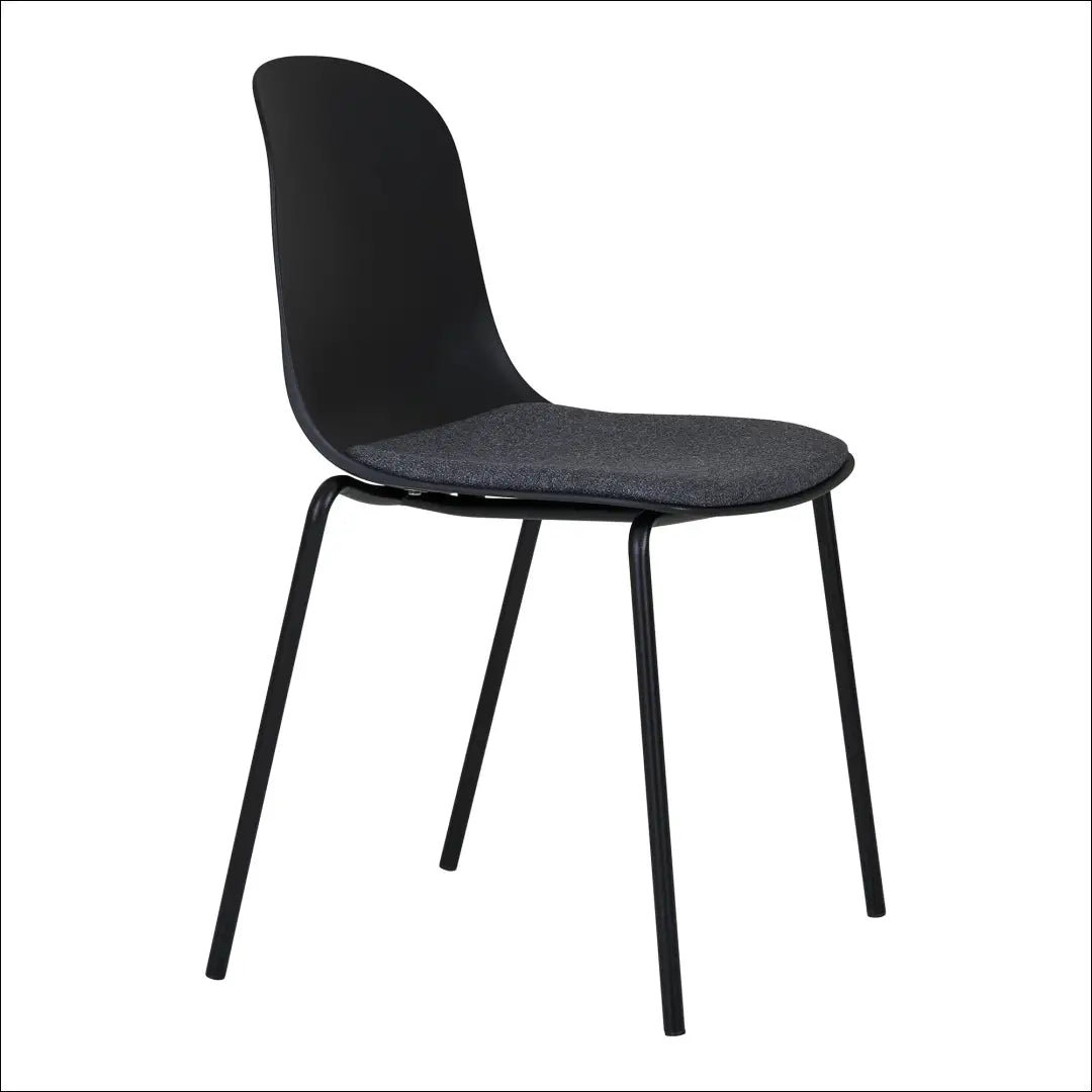Valgomojo kėdė juoda RD049 - €58 Save 15% 50-100, __label:Pristatymas 5-14 d.d., Dining chairs, Juoda, nordic €50