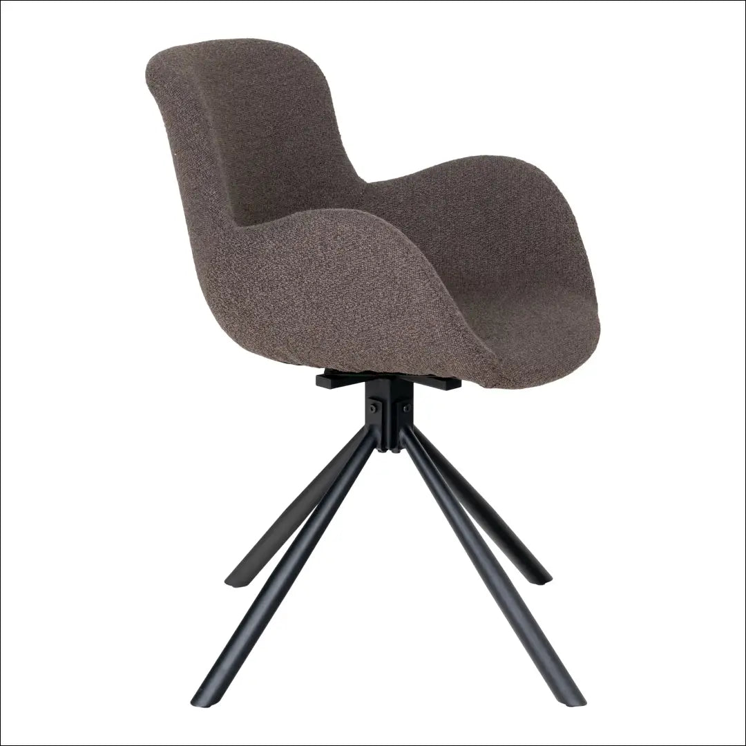Valgomojo kėdė pasukama buklė grybo formos RD024 - €131 Save 15% 100-200, __label:Pristatymas 5-14 d.d., Dining chairs,
