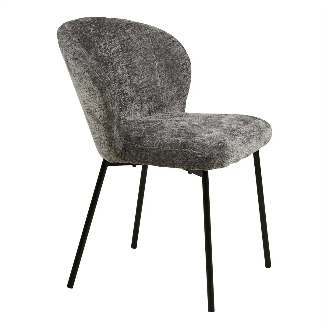 Valgomojo kėdė pilka juodos kojos RD078 - €106 Save 15% 100-200, __label:Pristatymas 5-14 d.d., Dining chairs, nordic,
