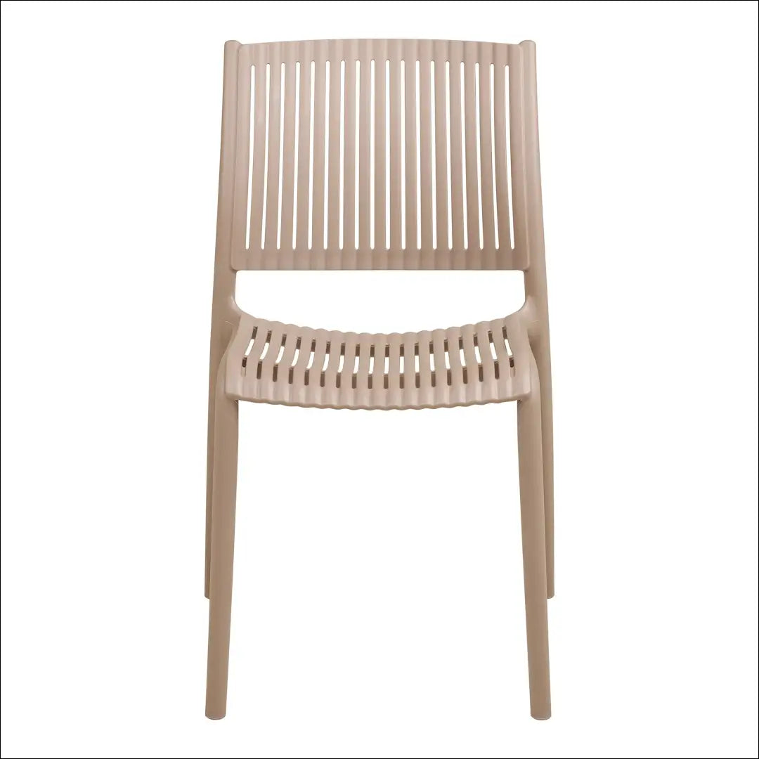 Valgomojo kėdė polipropileno sudedama pilkšvai pilka RD1064 - €46 Save 15% 25-50, Dining chairs, nordic, Pilkai rusva,