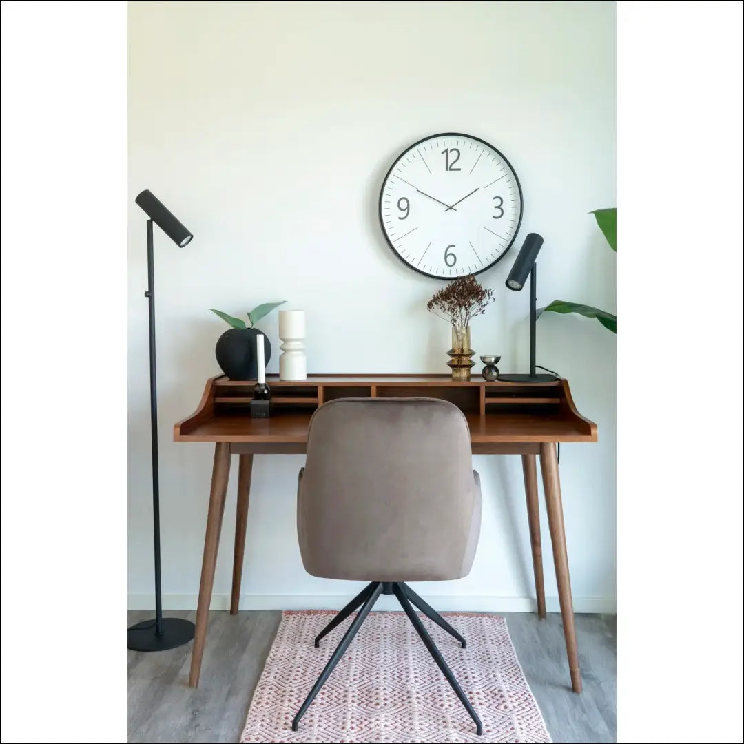 Valgomojo kėdė su pasukama rankena aksomas grybo formos juodos kojelės RD022 - €160 Save 15% 100-200,