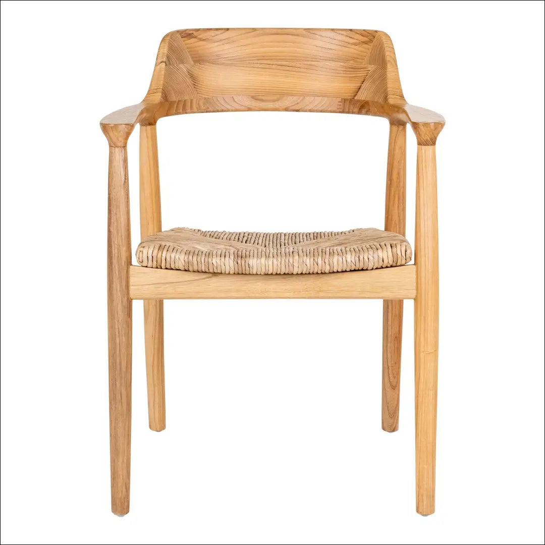 Valgomojo kėdė sungkai mediena natūrali spalva 58x56x78 cm RD1051 - €230 Save 15% Dining chairs, Natūrali, nordic,