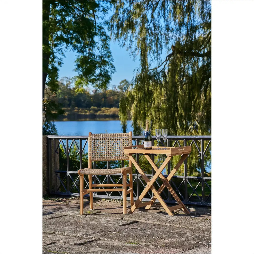 Valgomojo kėdė tikmedis natūralus RD1055 - €276 Save 15% __label:Pristatymas 5-14 d.d., Dining chairs, Natūrali,