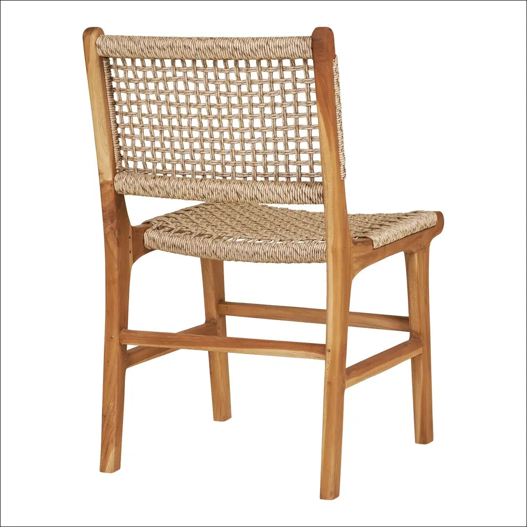 Valgomojo kėdė tikmedis natūralus RD1055 - €276 Save 15% __label:Pristatymas 5-14 d.d., Dining chairs, Natūrali,