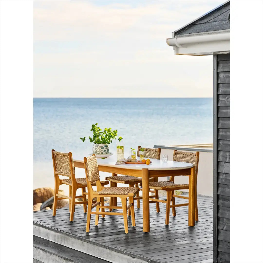 Valgomojo kėdė tikmedis natūralus RD1055 - €276 Save 15% __label:Pristatymas 5-14 d.d., Dining chairs, Natūrali,