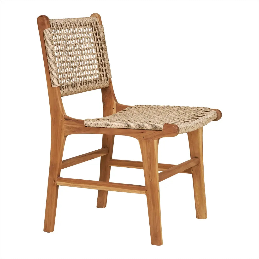 Valgomojo kėdė tikmedis natūralus RD1055 - €276 Save 15% __label:Pristatymas 5-14 d.d., Dining chairs, Natūrali,