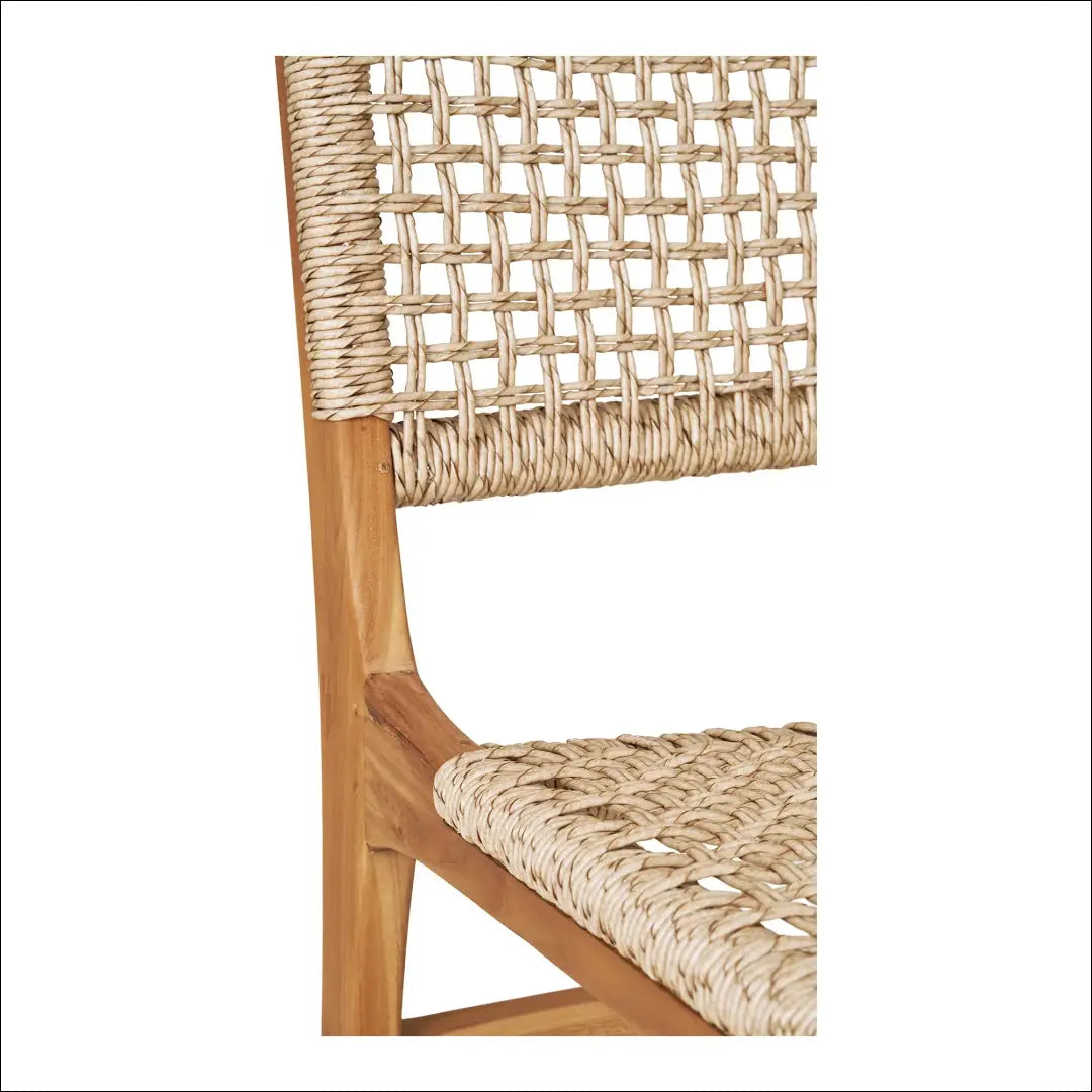 Valgomojo kėdė tikmedis natūralus RD1055 - €276 Save 15% __label:Pristatymas 5-14 d.d., Dining chairs, Natūrali,