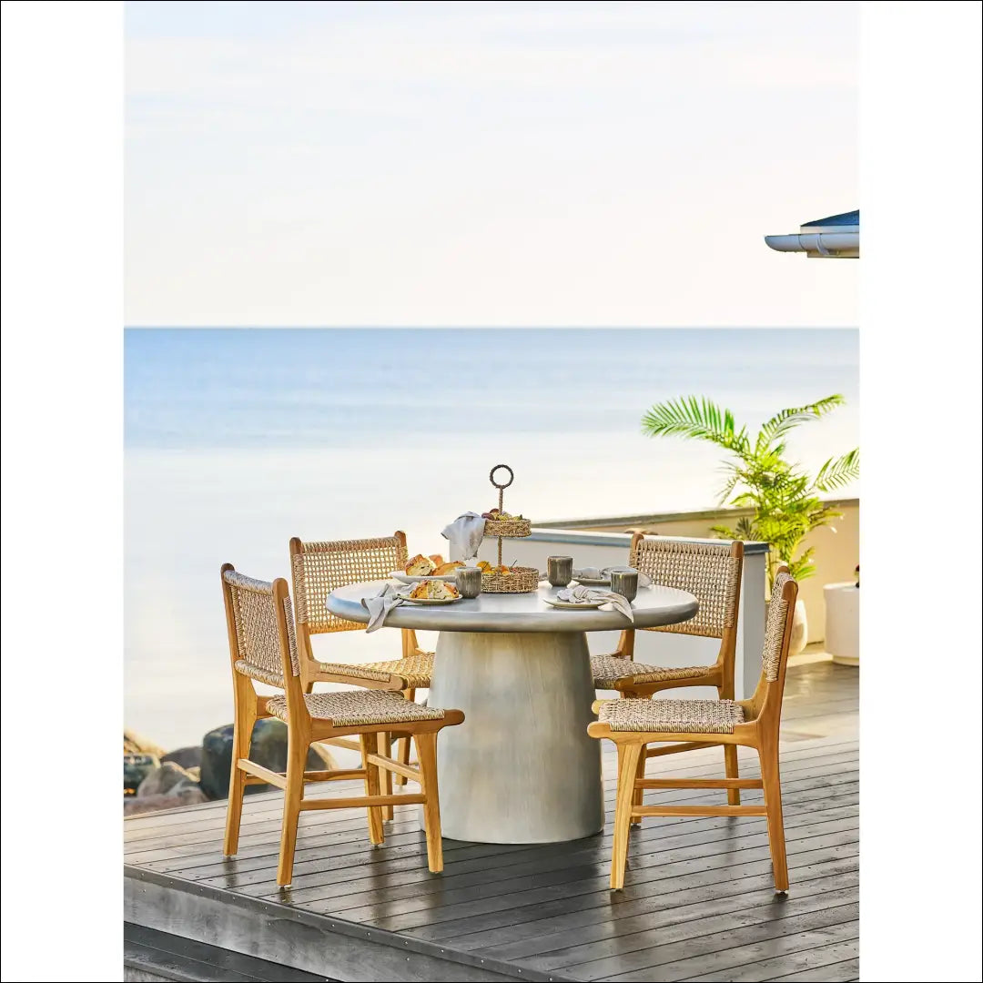 Valgomojo kėdė tikmedis natūralus RD1055 - €276 Save 15% __label:Pristatymas 5-14 d.d., Dining chairs, Natūrali,