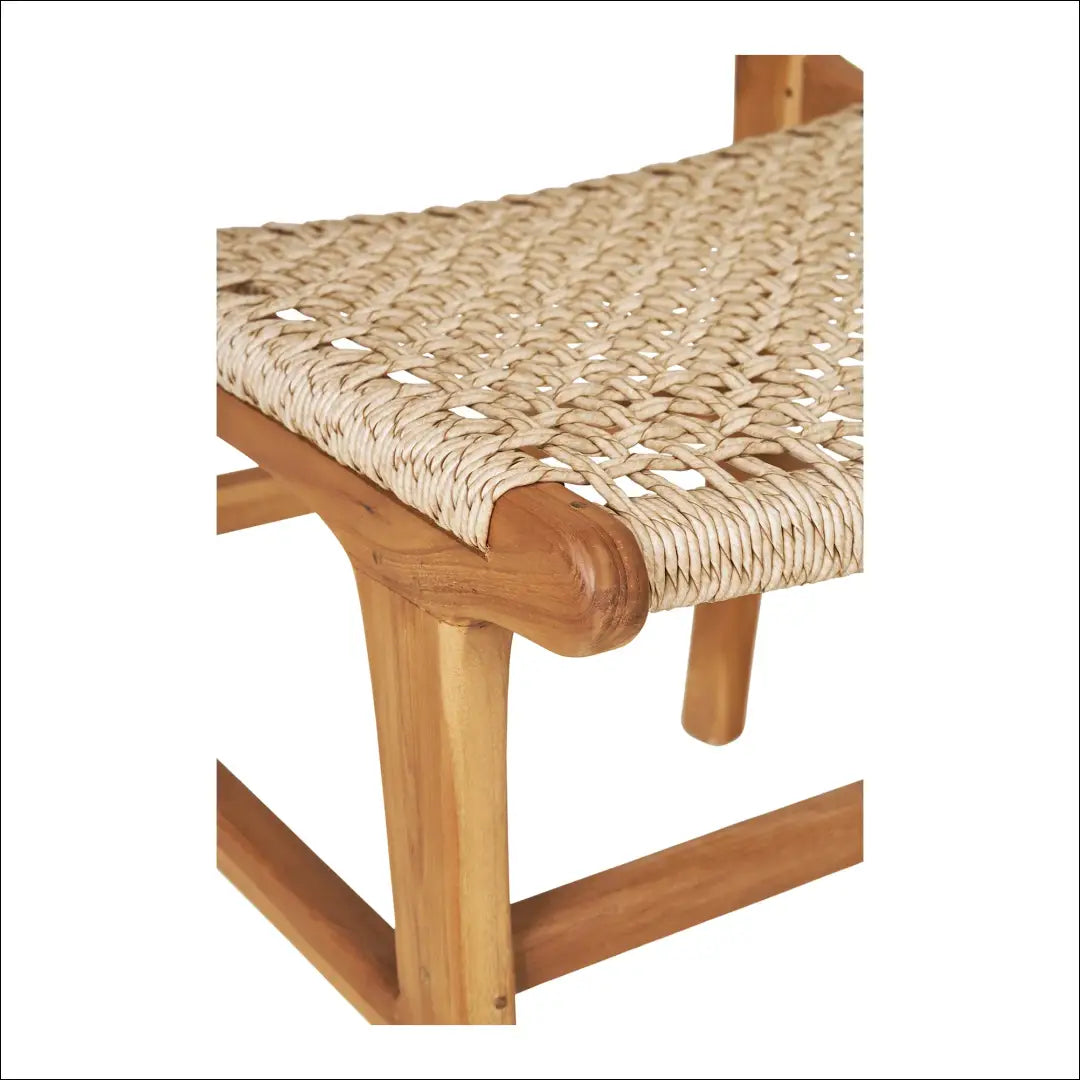 Valgomojo kėdė tikmedis natūralus RD1055 - €276 Save 15% __label:Pristatymas 5-14 d.d., Dining chairs, Natūrali,